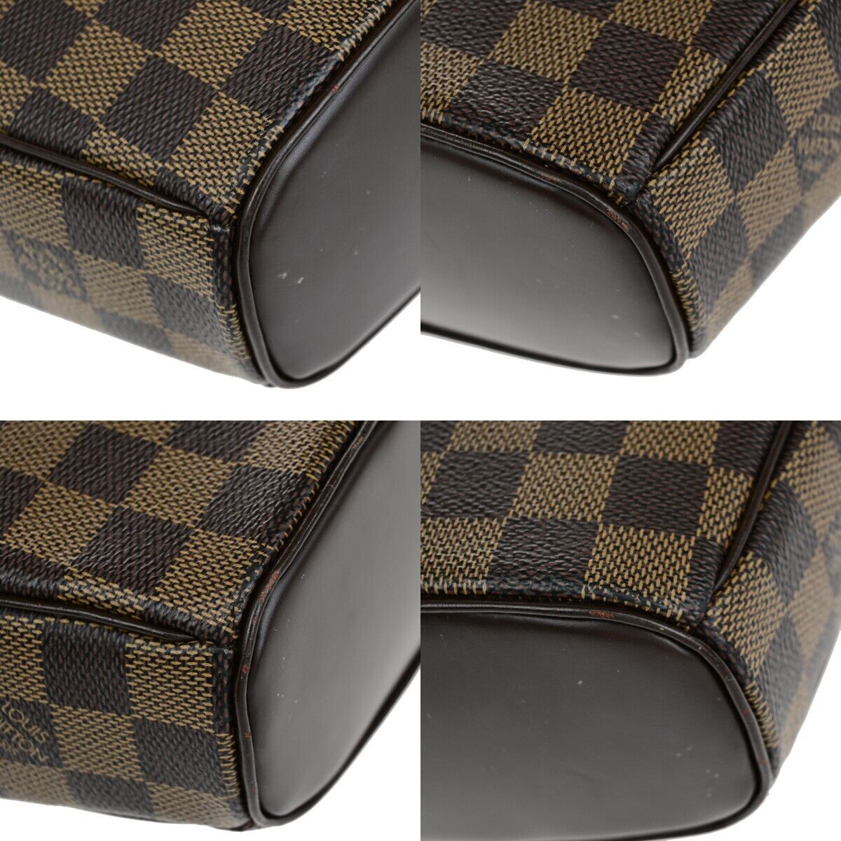 Louis Vuitton Ipanema, Brown, Canvas, shoulder