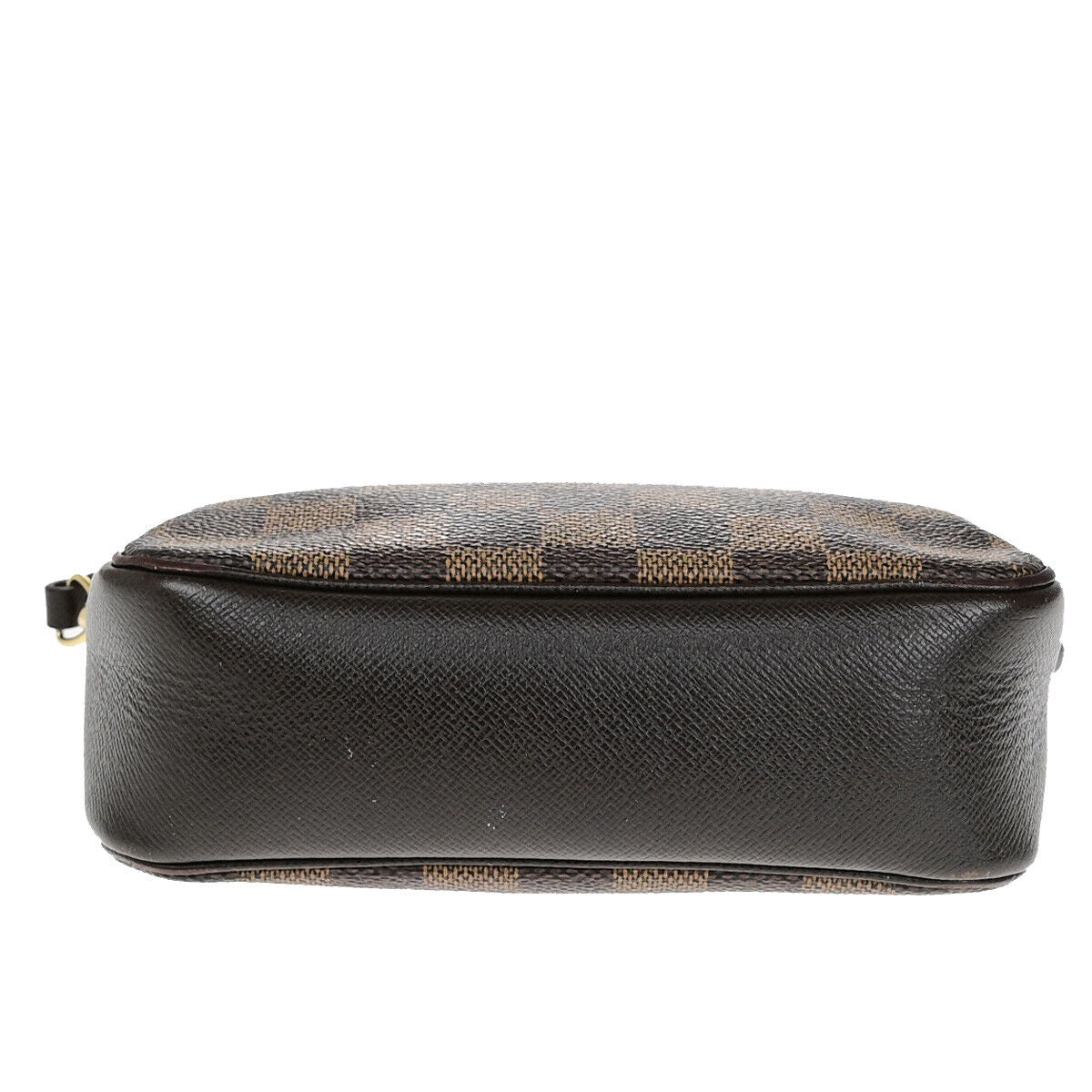 Louis Vuitton Trousse makeup, Brown, Canvas, clutch