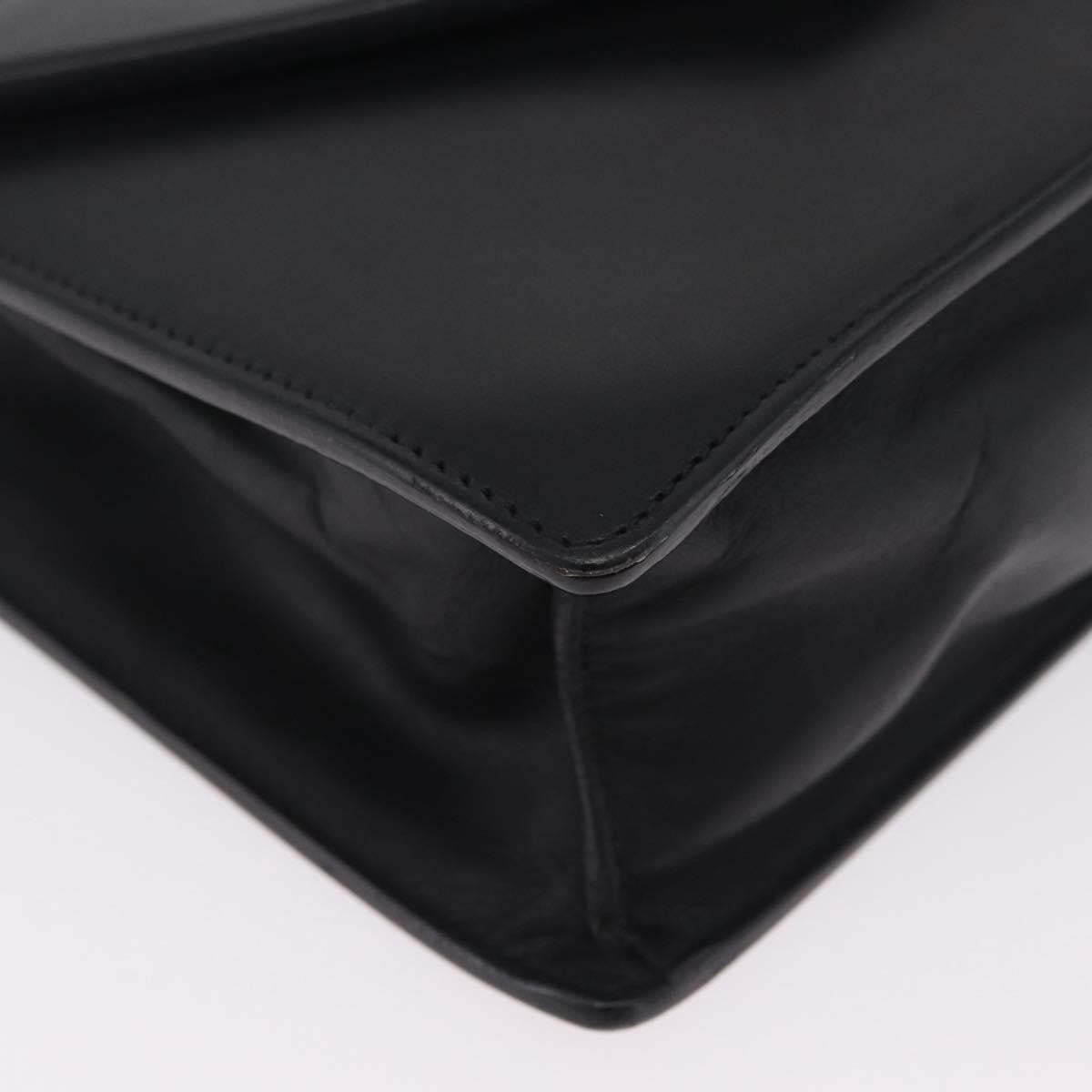 Saint Laurent Betty Leather, Black, Leather, Handbag