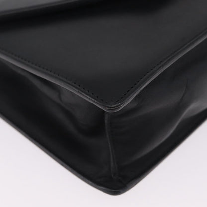 Saint Laurent Betty Leather, Black, Leather, Handbag