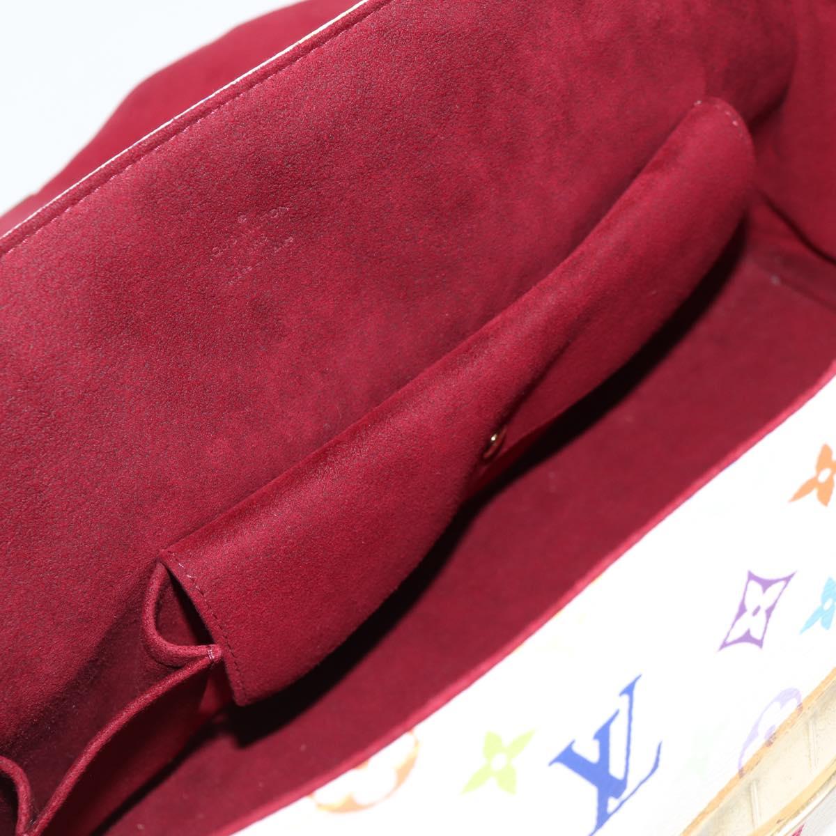 Louis Vuitton Beverly, White, Canvas, handbag