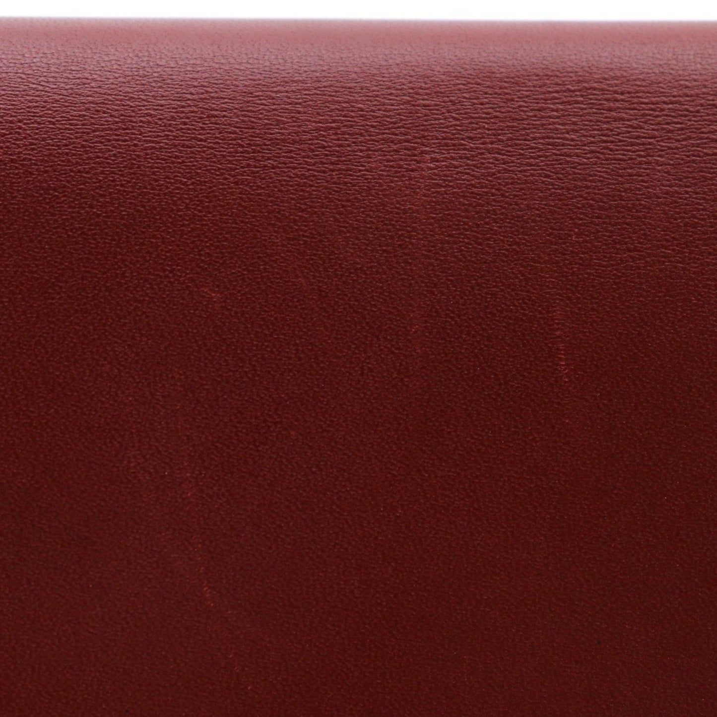 Hermès Béarn, Burgundy, Leather, wallet