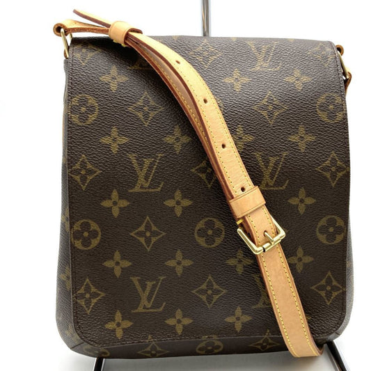 Louis Vuitton, Brown, Canvas, shopper