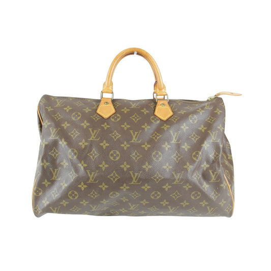 Louis Vuitton, Brown, Canvas, handbag
