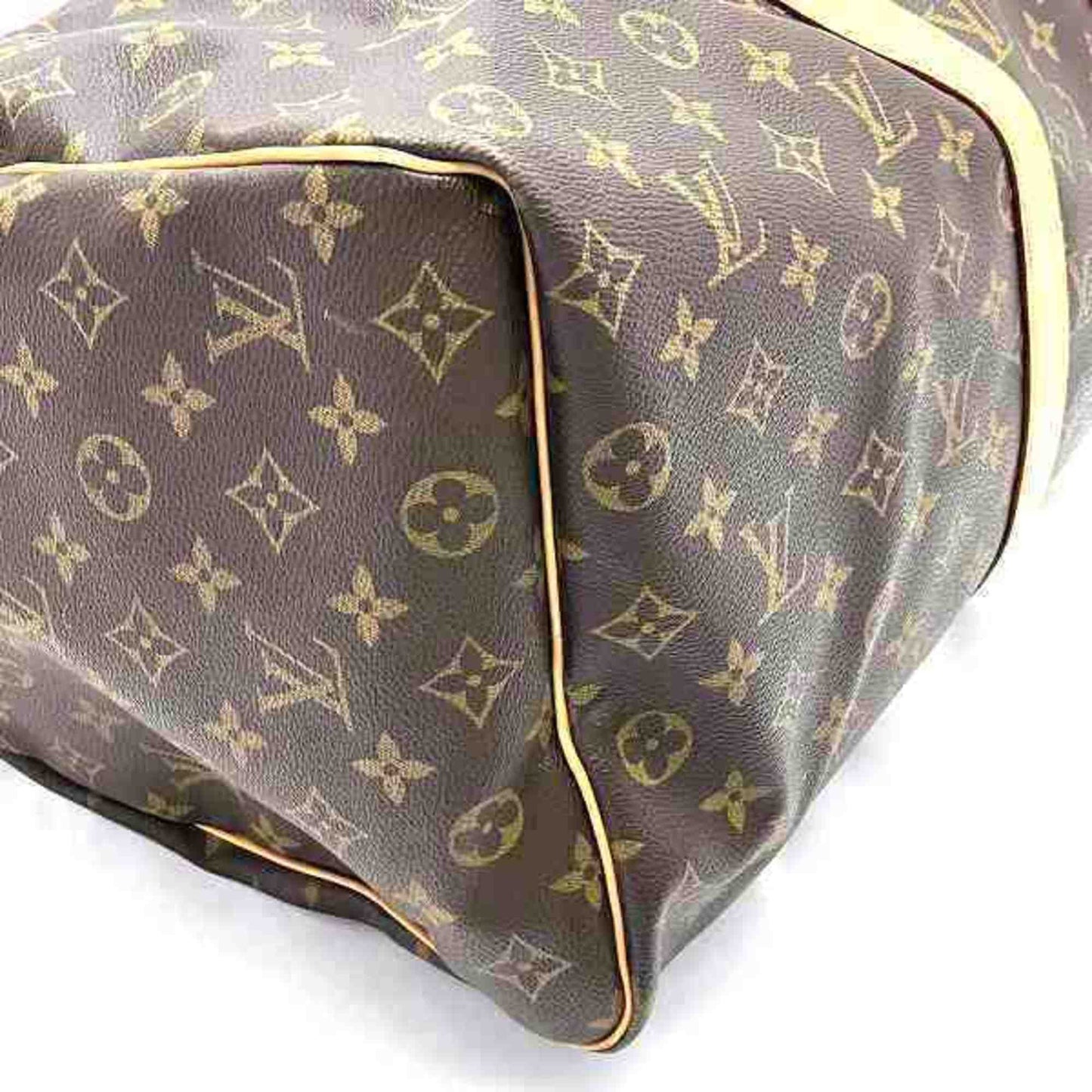 Louis Vuitton Keepall 50, Brown, Canvas, travel