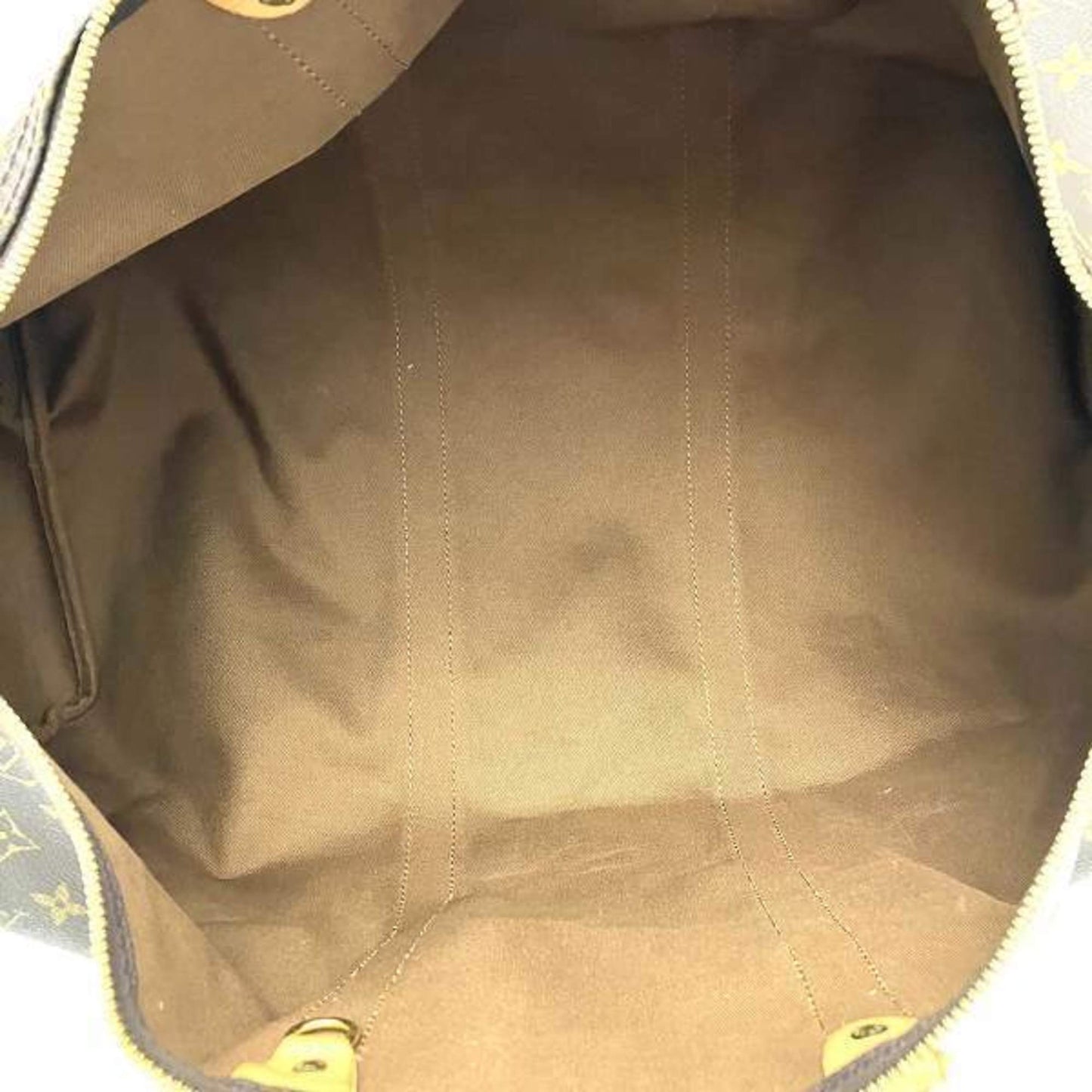 Louis Vuitton Keepall 50, Brown, Canvas, travel