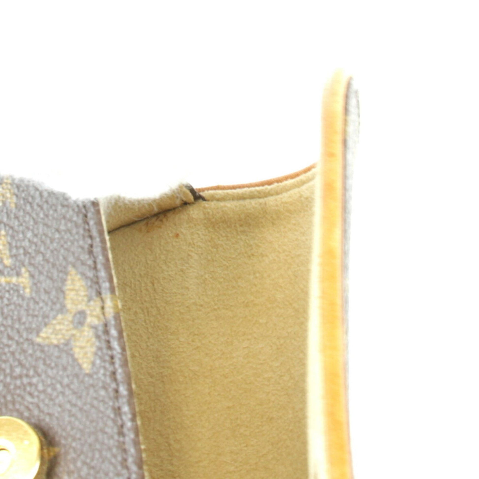 Louis Vuitton Florentine, Brown, Canvas, clutch