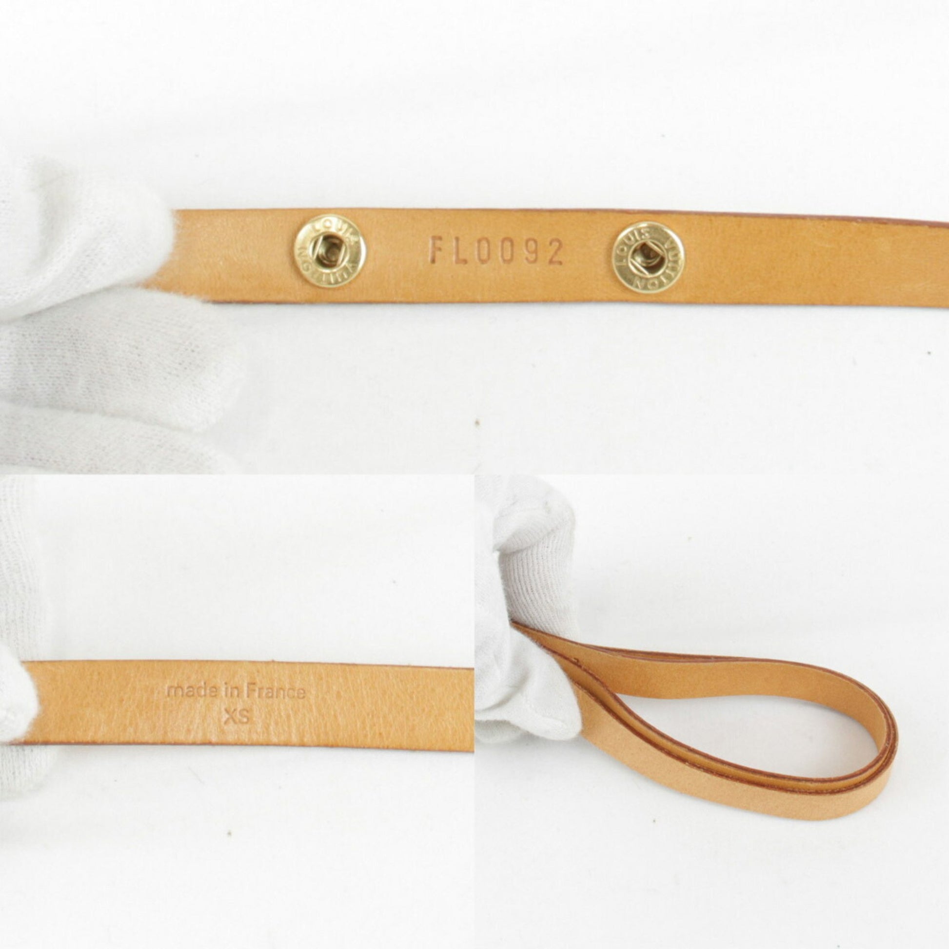 Louis Vuitton Florentine, Brown, Canvas, clutch