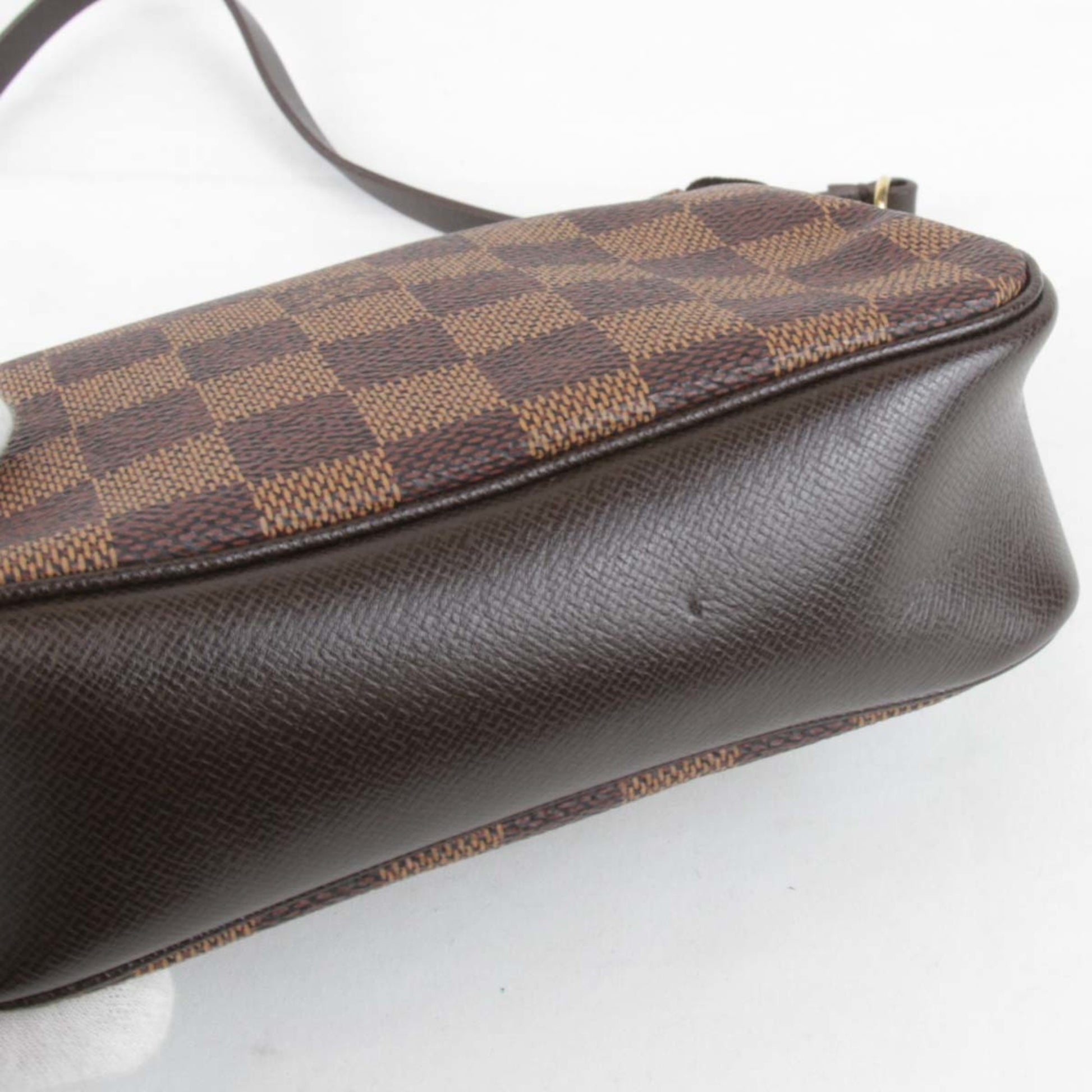 Louis Vuitton Trousse makeup, Brown, Canvas, clutch