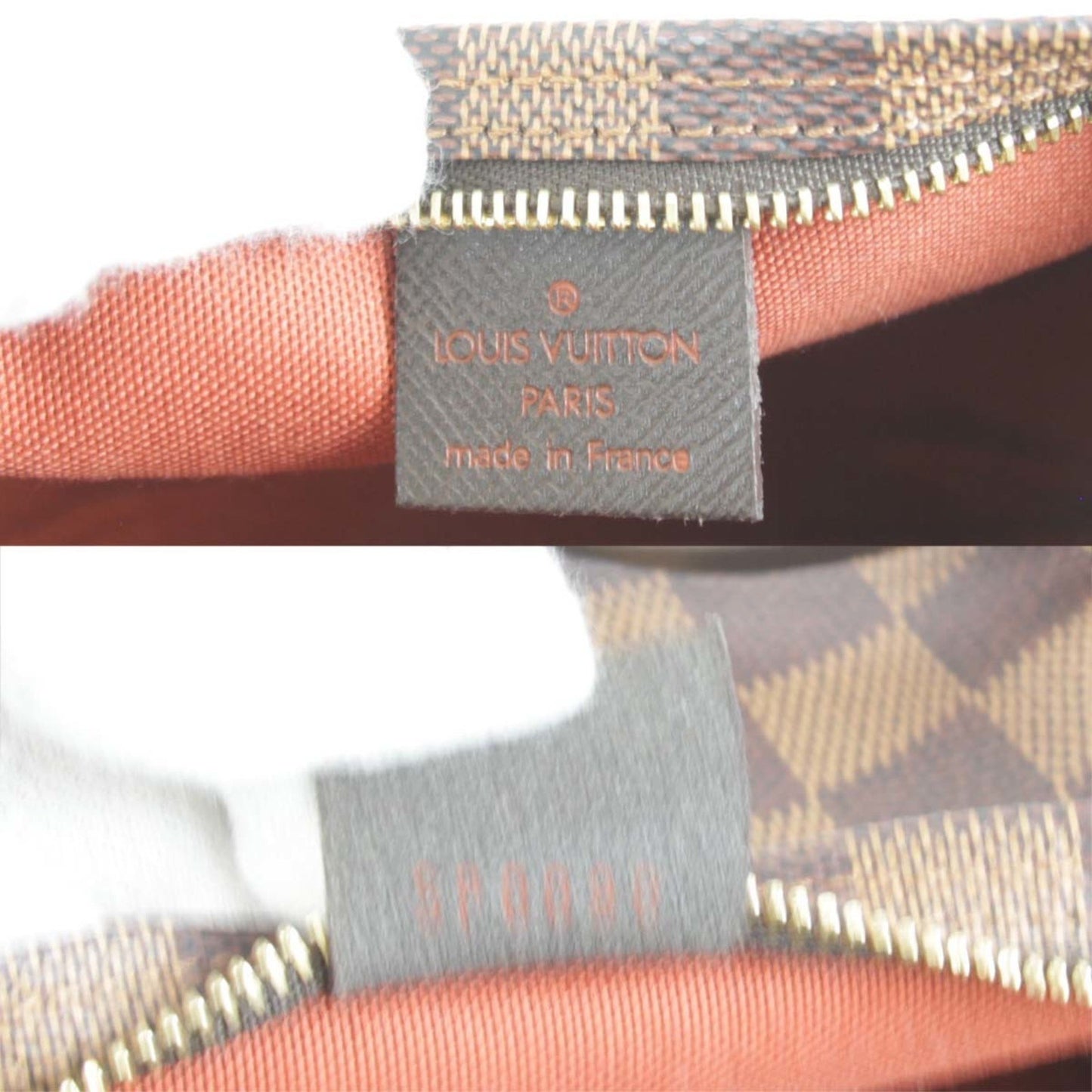Louis Vuitton Trousse makeup, Brown, Canvas, clutch