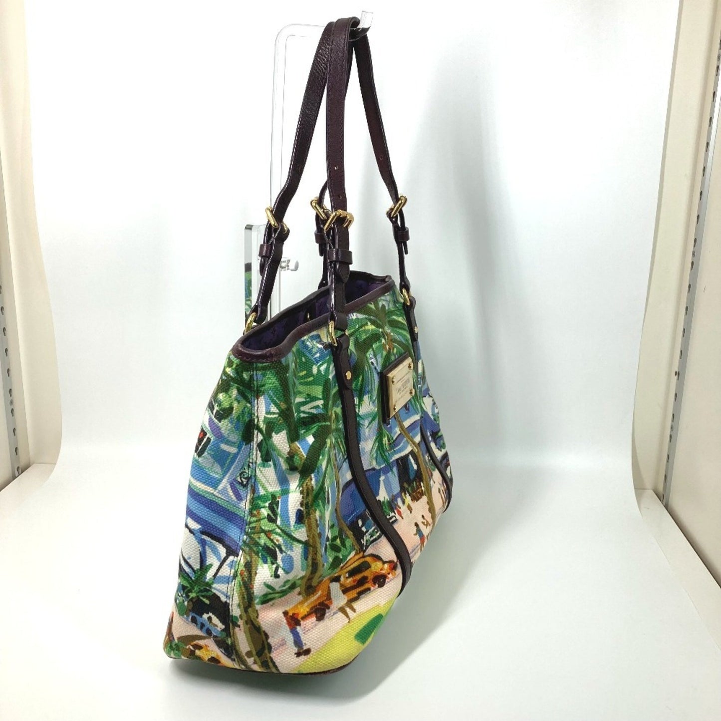 Louis Vuitton Ailleurs Cabas, Multicolour, Canvas, tote