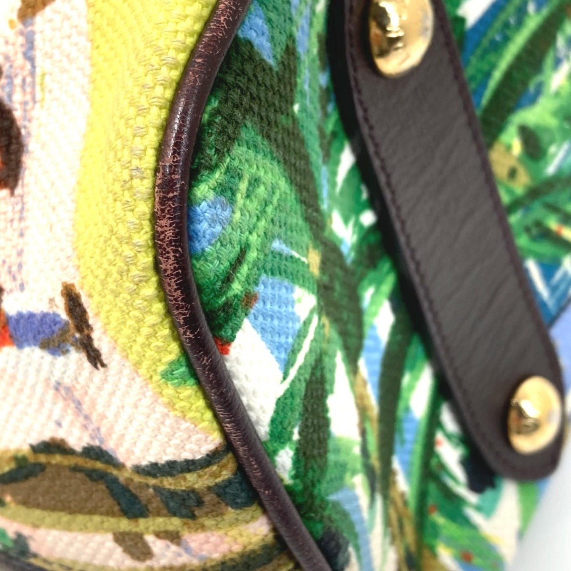 Louis Vuitton Ailleurs Cabas, Multicolour, Canvas, tote