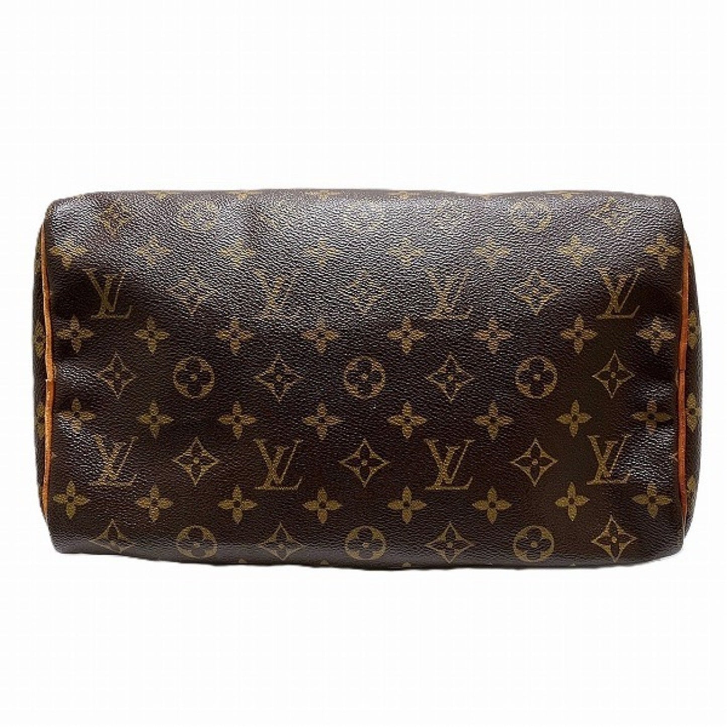 Louis Vuitton Speedy 30, Brown, Canvas, handbag