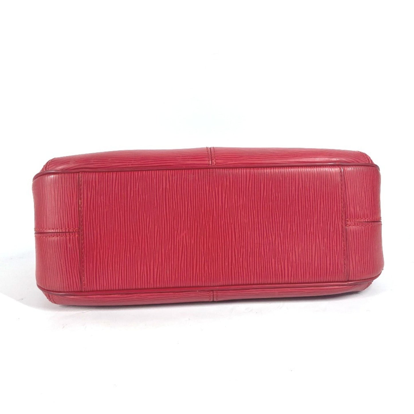 Louis Vuitton Turenne, Red, Leather, shoulder