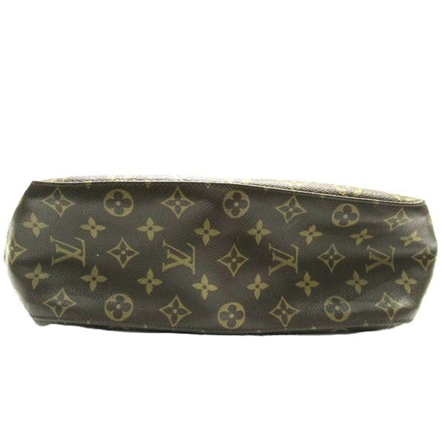 Louis Vuitton Looping, Brown, Canvas, shoulder