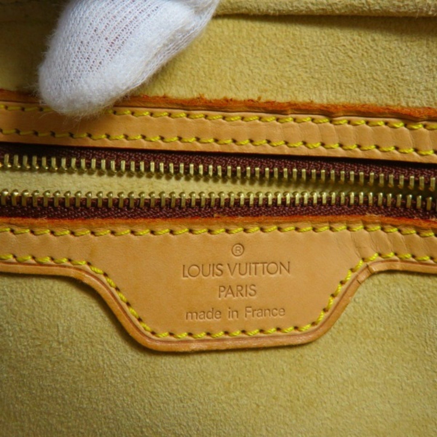 Louis Vuitton Looping, Brown, Canvas, shoulder