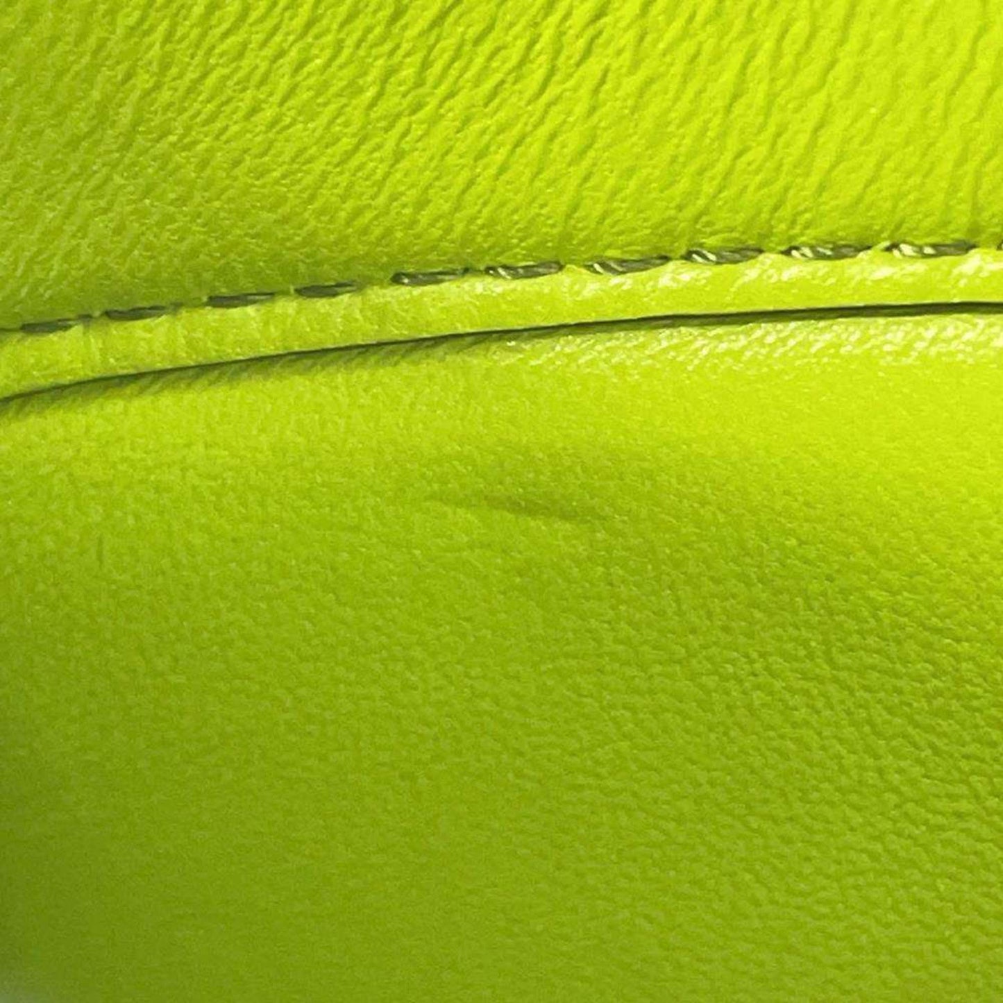 Fendi Peekaboo, Green, Leather, handbag