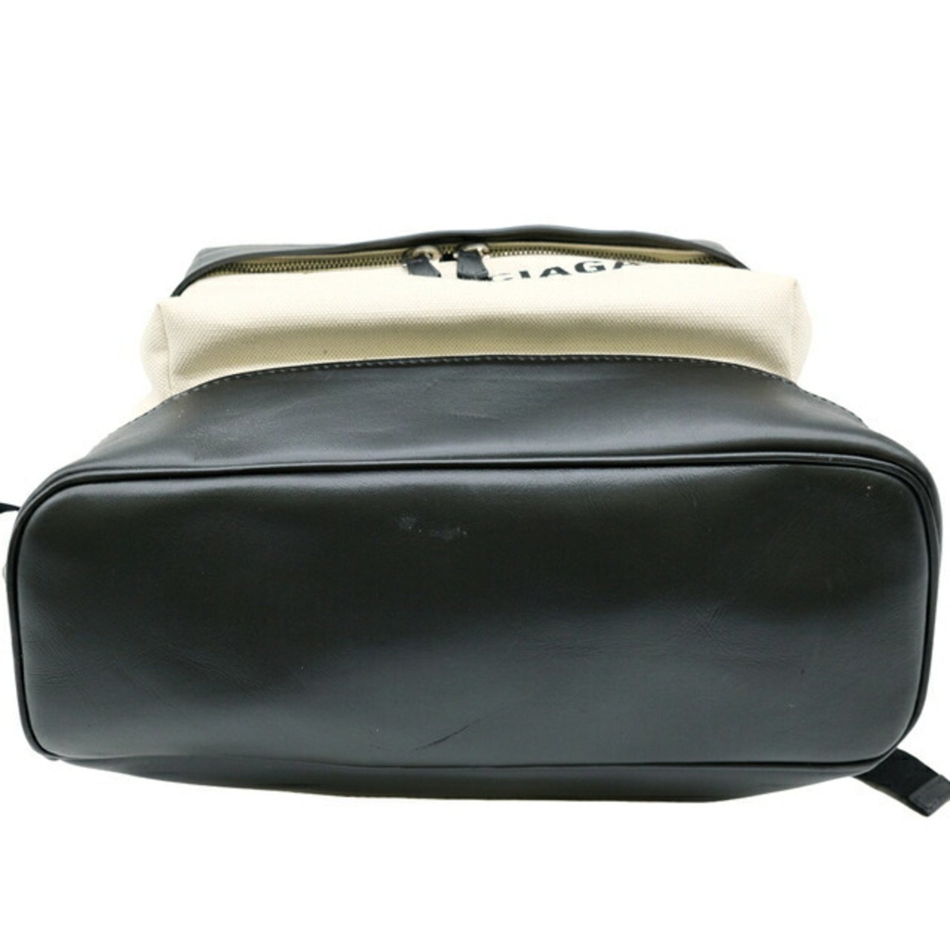 Balenciaga Explorer, White, Canvas, backpack