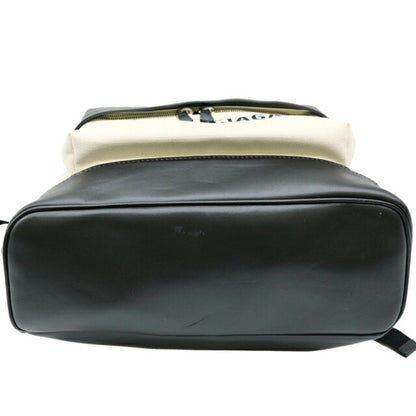 Balenciaga Explorer, White, Canvas, backpack