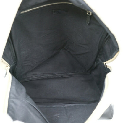 Balenciaga Explorer, White, Canvas, backpack
