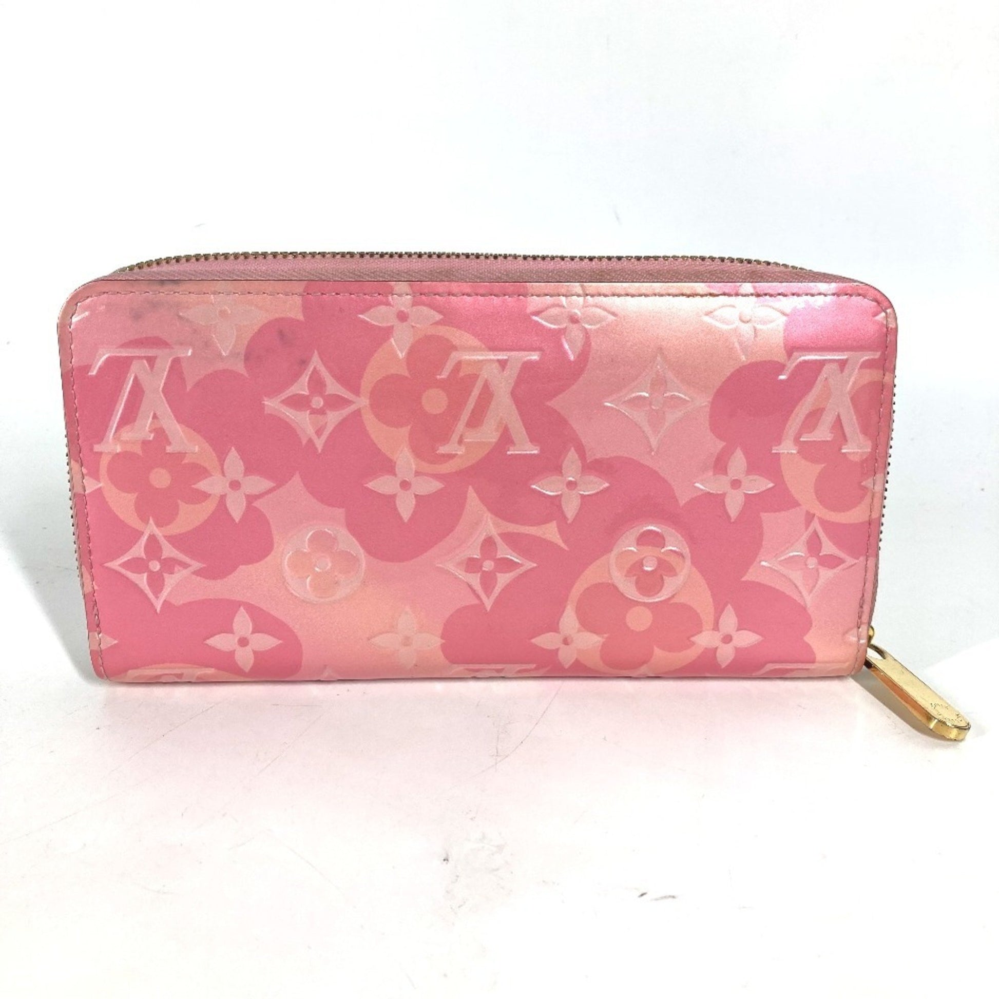 Louis Vuitton, Pink, Canvas, wallet