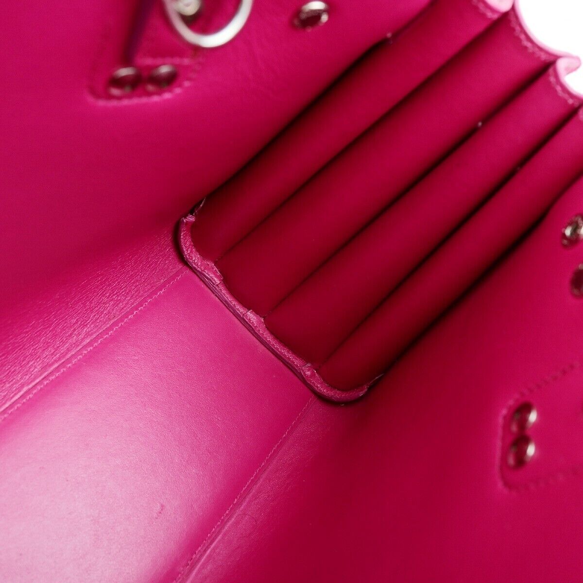 Yves Saint Laurent, Pink, Leather, handbag