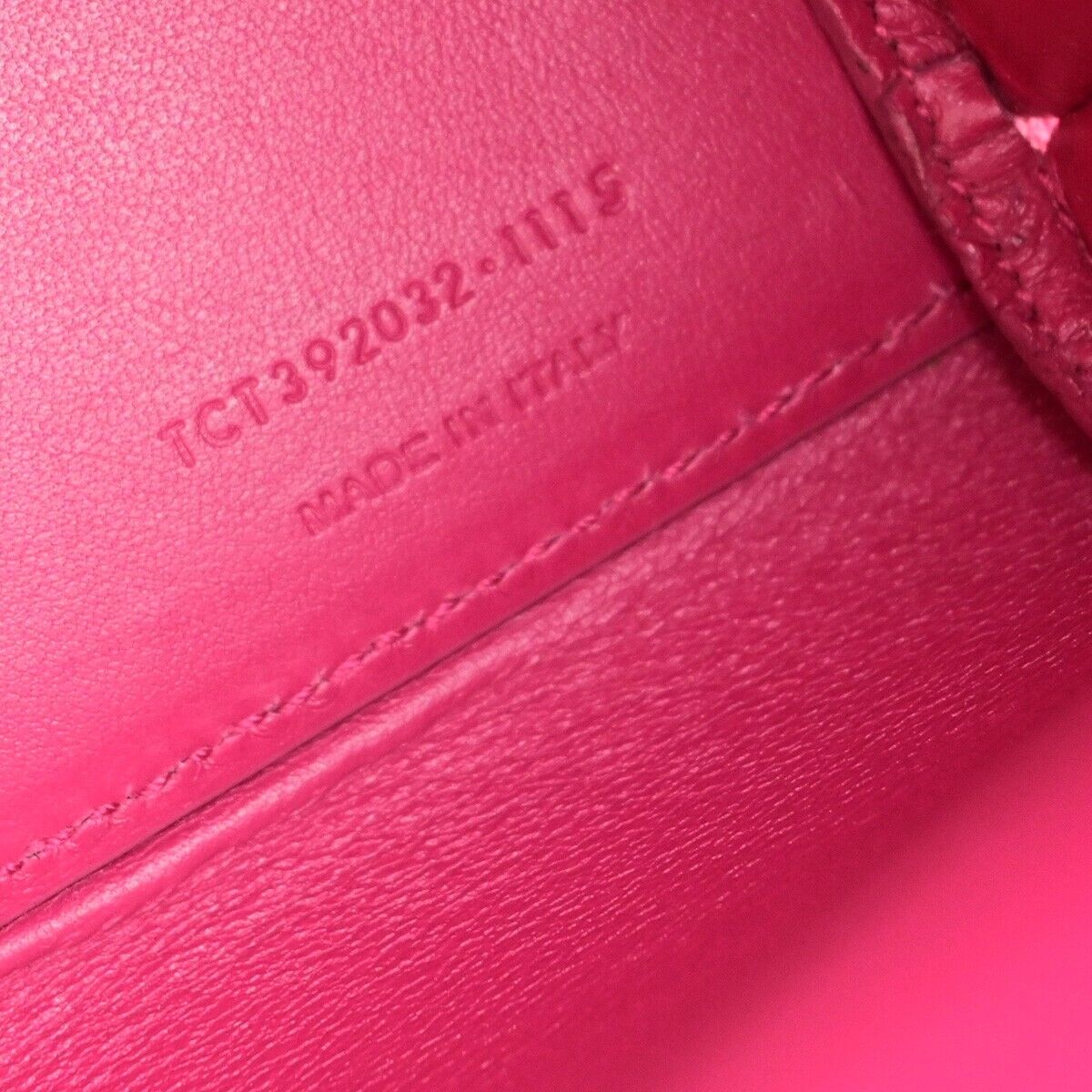 Yves Saint Laurent, Pink, Leather, handbag