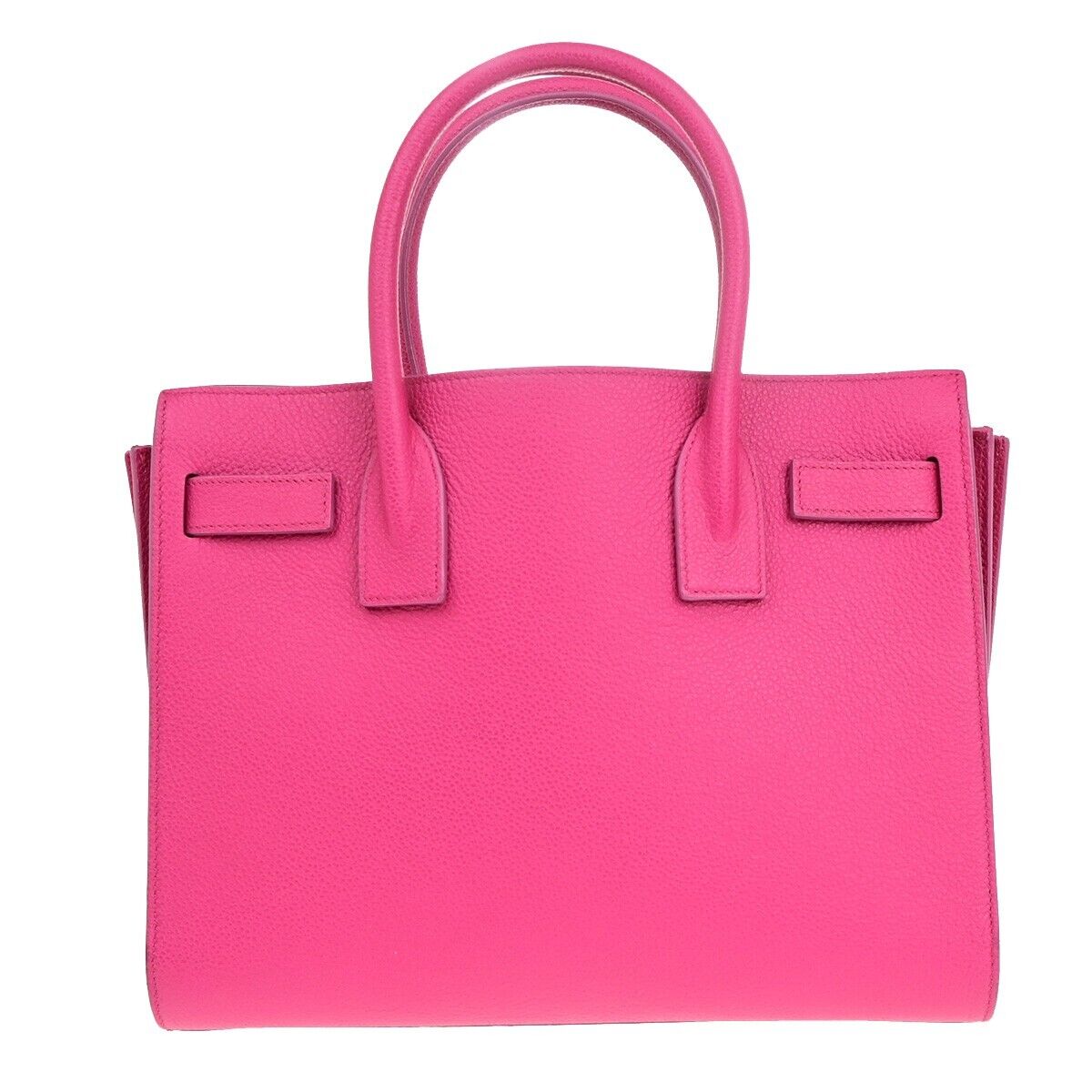 Yves Saint Laurent, Pink, Leather, handbag