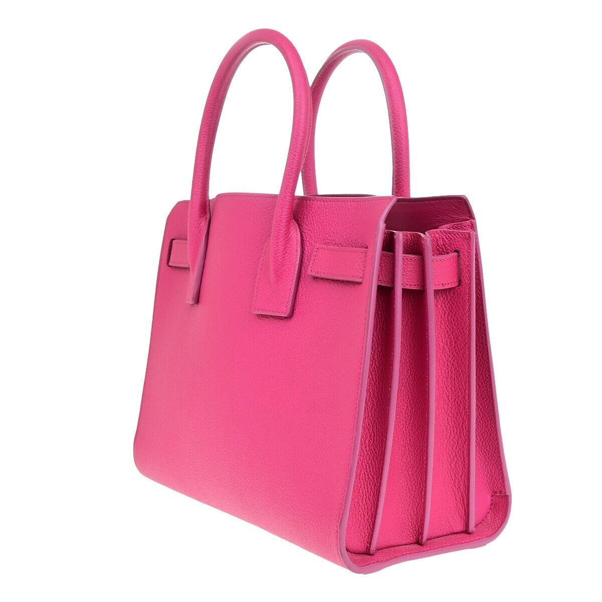 Yves Saint Laurent, Pink, Leather, handbag