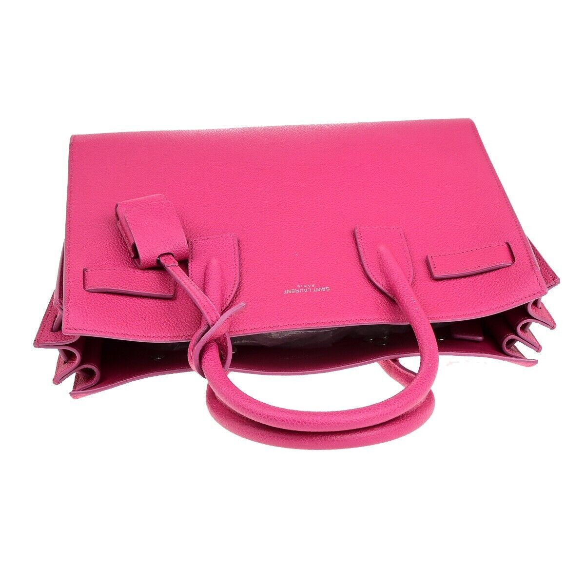 Yves Saint Laurent, Pink, Leather, handbag