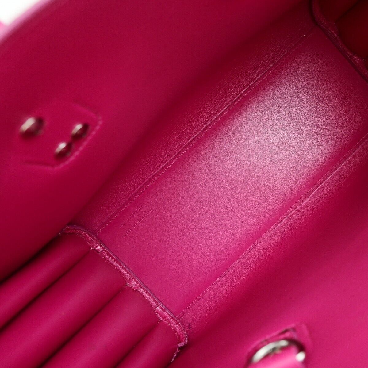 Yves Saint Laurent, Pink, Leather, handbag