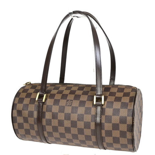 Louis Vuitton Papillon 30, Brown, Canvas, handbag