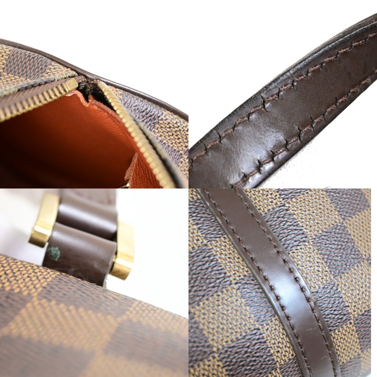 Louis Vuitton Papillon 30, Brown, Canvas, handbag