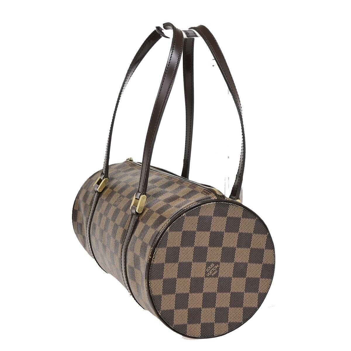 Louis Vuitton Papillon 30, Brown, Canvas, handbag