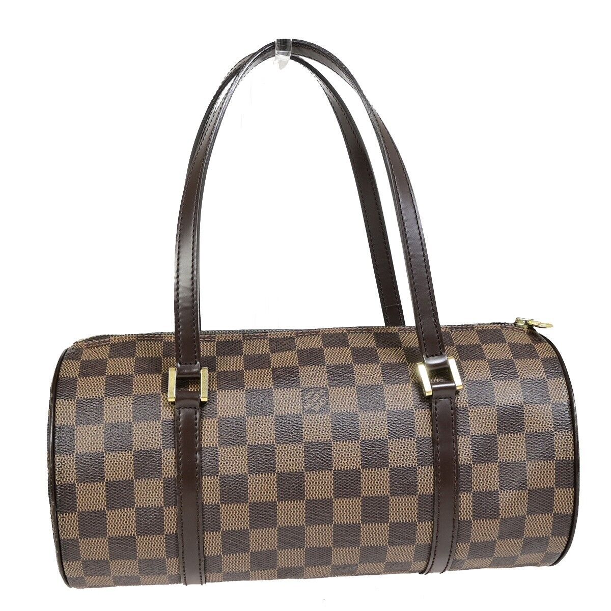 Louis Vuitton Papillon 30, Brown, Canvas, handbag