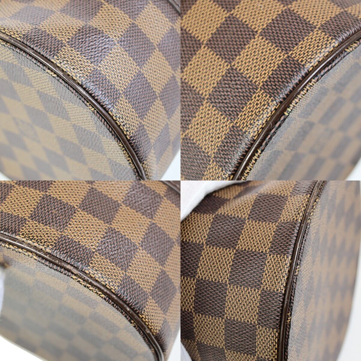 Louis Vuitton Papillon 30, Brown, Canvas, handbag