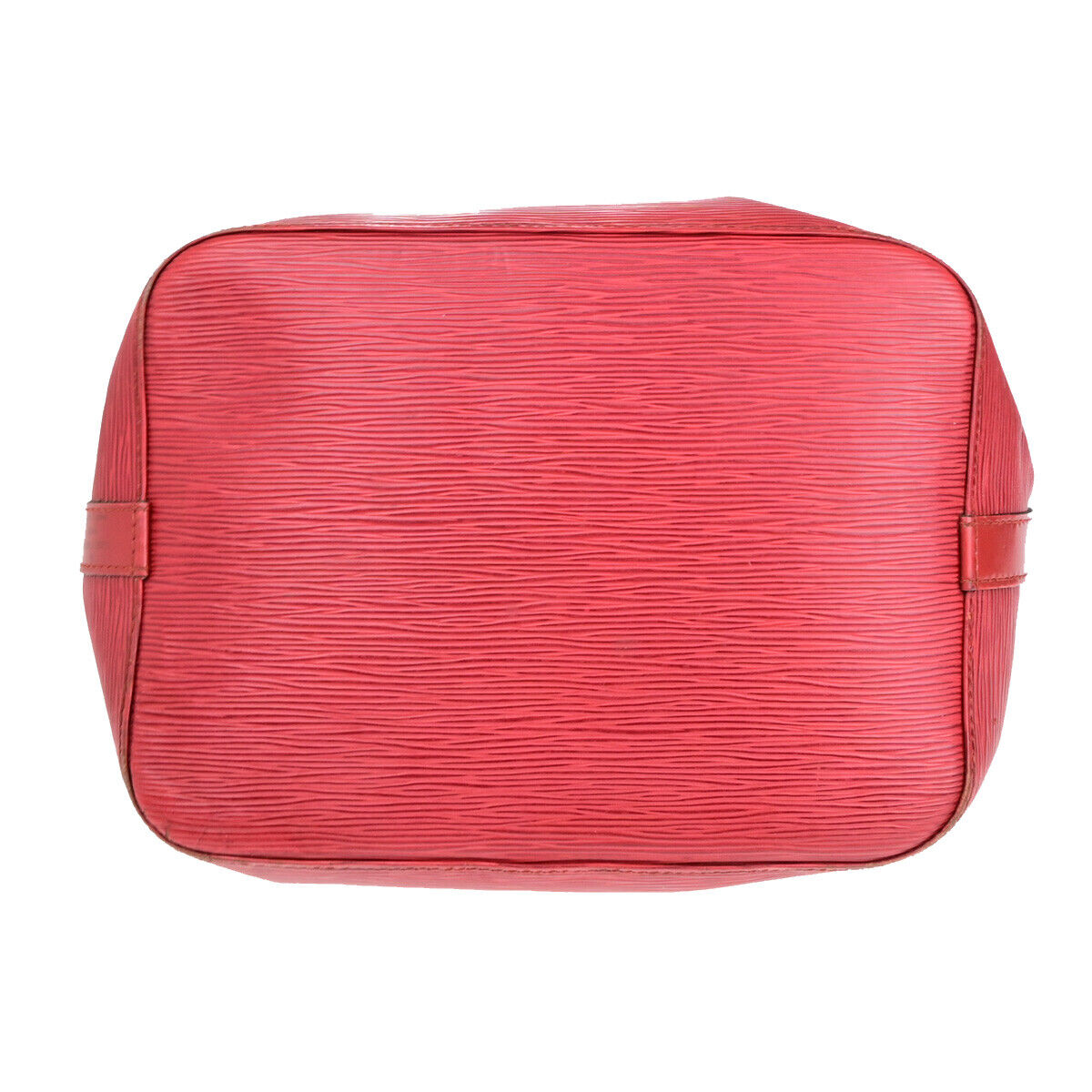 Louis Vuitton Noé, Red, Leather, shoulder