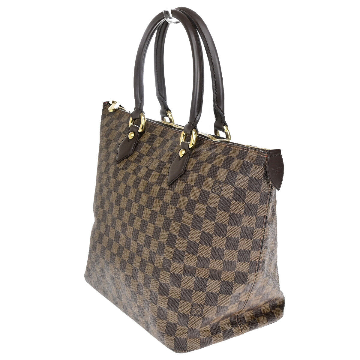 Louis Vuitton Saleya, Brown, Canvas, handbag