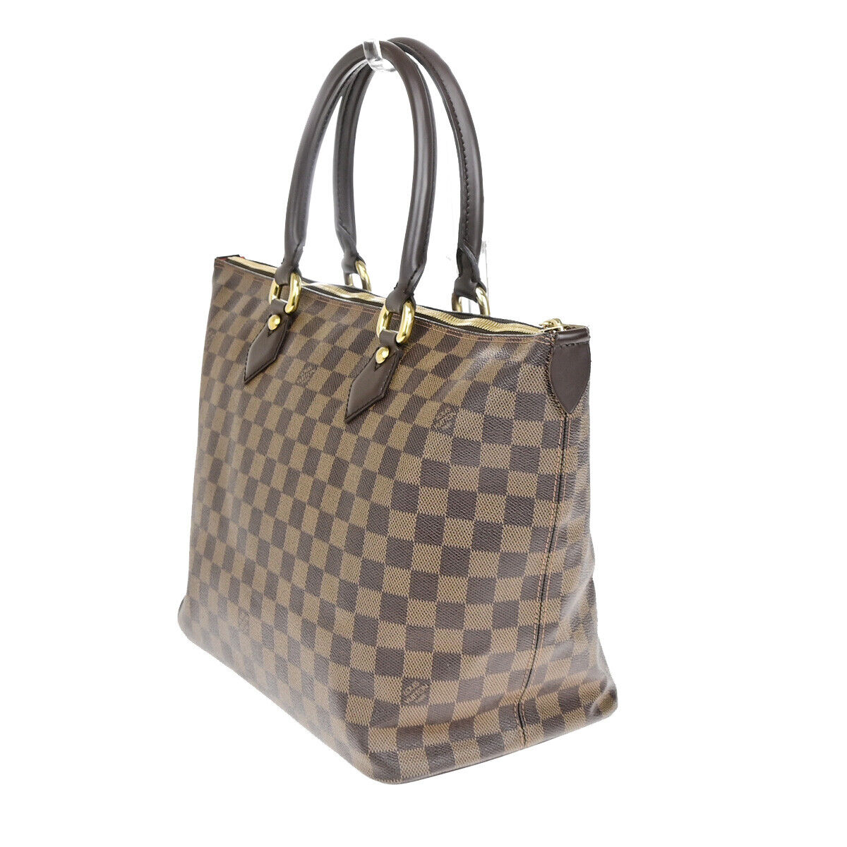 Louis Vuitton Saleya, Brown, Canvas, handbag