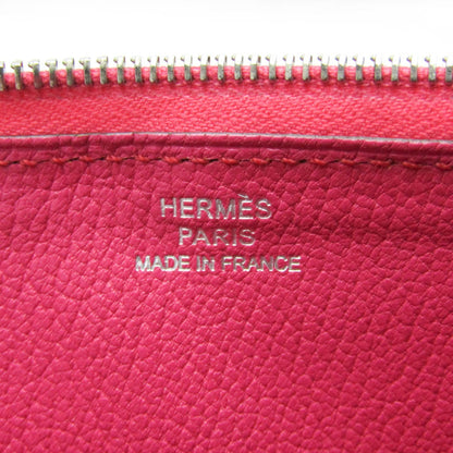 Hermès Azap, Pink, Leather, wallet