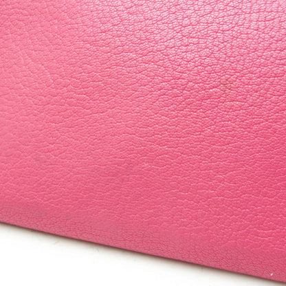 Hermès Azap, Pink, Leather, wallet