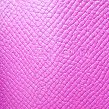 Hermès Azap, Purple, Leather, wallet