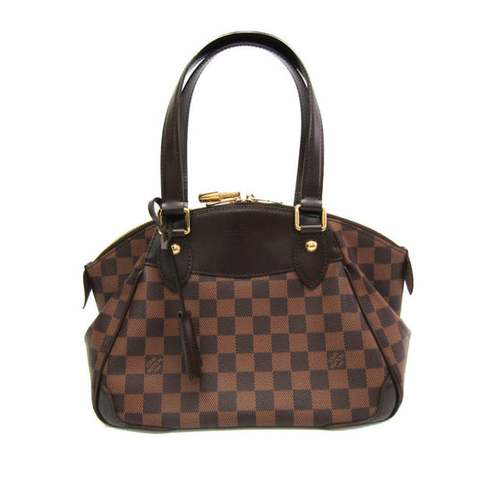 Louis Vuitton Verona, Brown, Canvas, shoulder