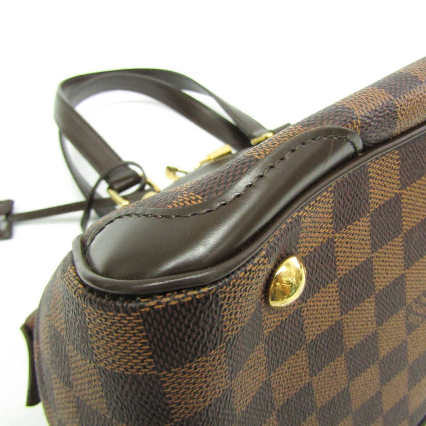 Louis Vuitton Verona, Brown, Canvas, shoulder