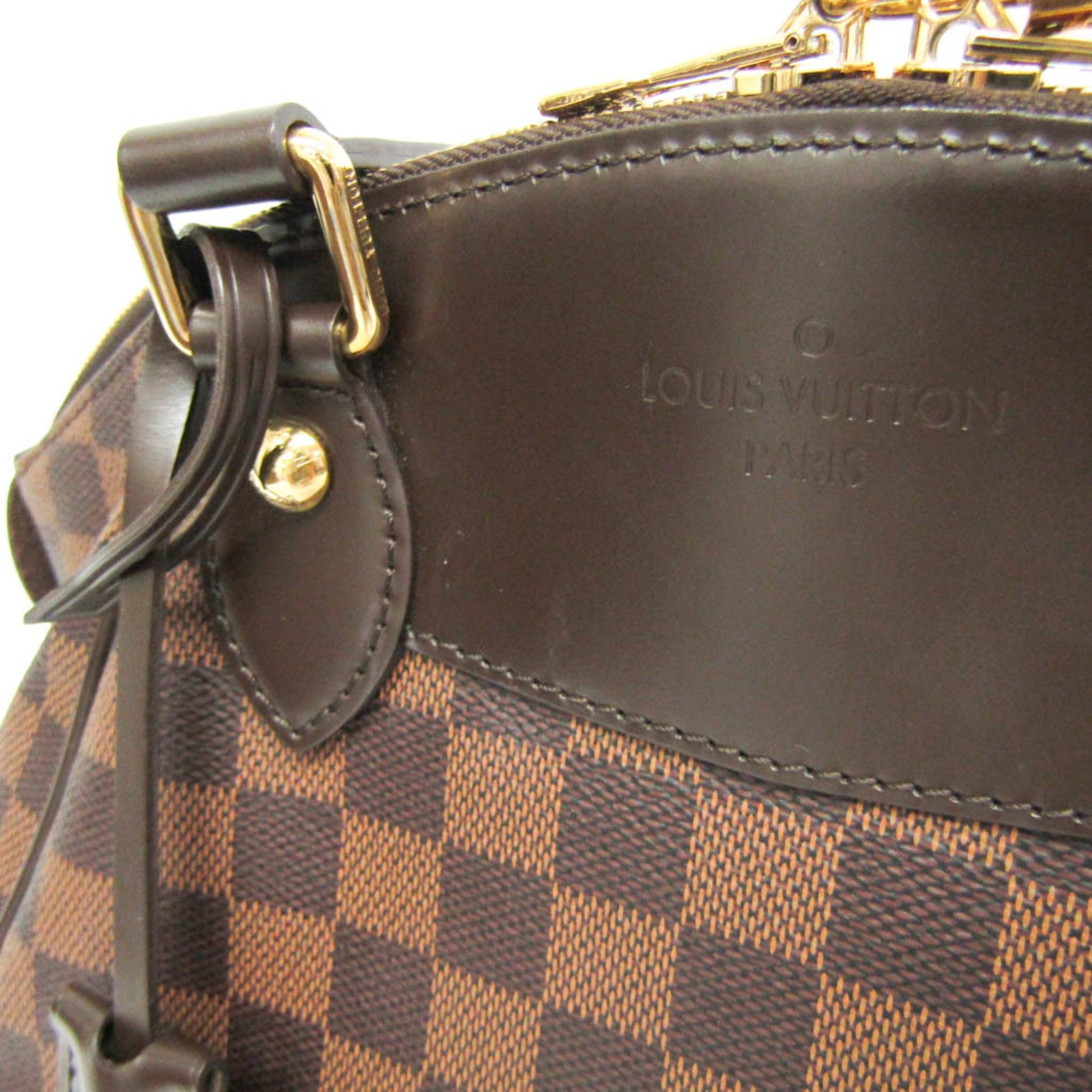 Louis Vuitton Verona, Brown, Canvas, shoulder
