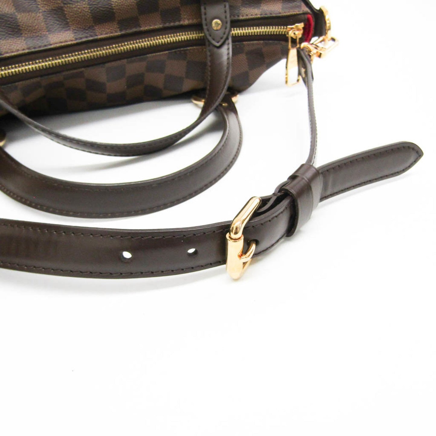 Louis Vuitton Evora, Brown, Canvas, handbag