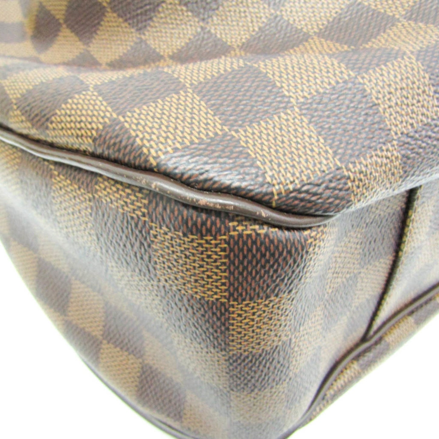 Louis Vuitton Evora, Brown, Canvas, handbag