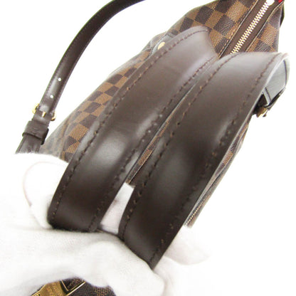 Louis Vuitton Evora, Brown, Canvas, handbag