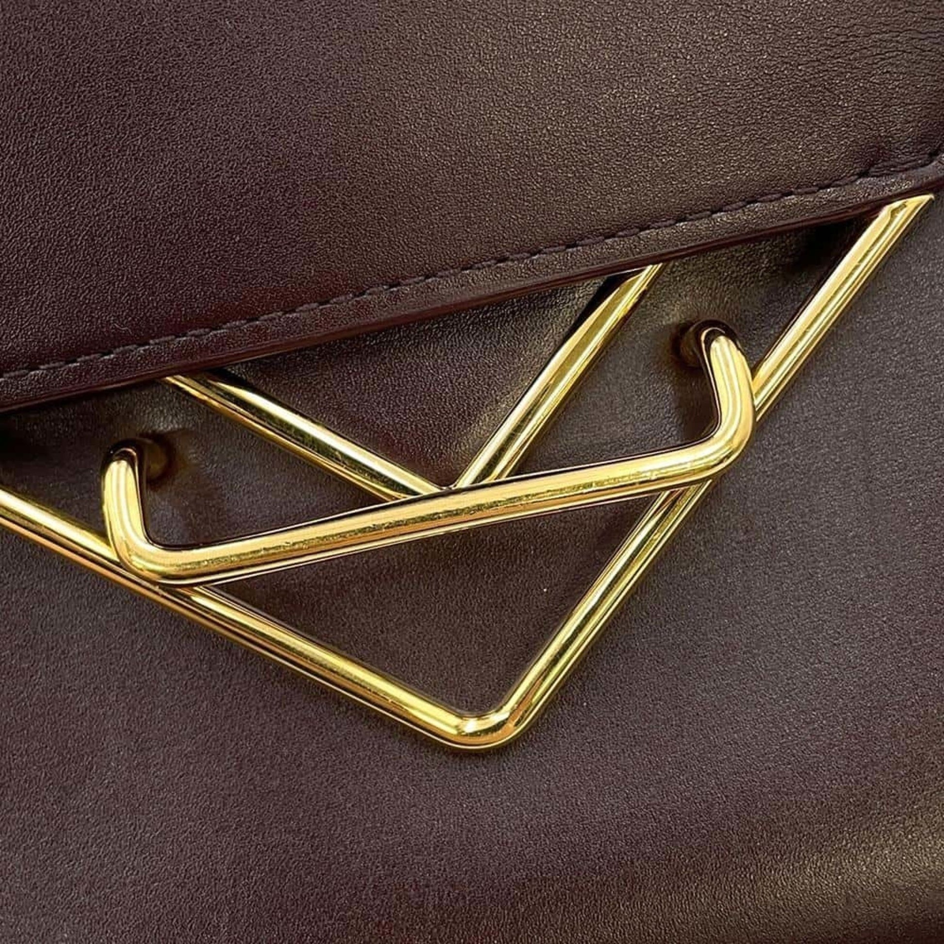 Bottega Veneta, Gold, Leather, shopper