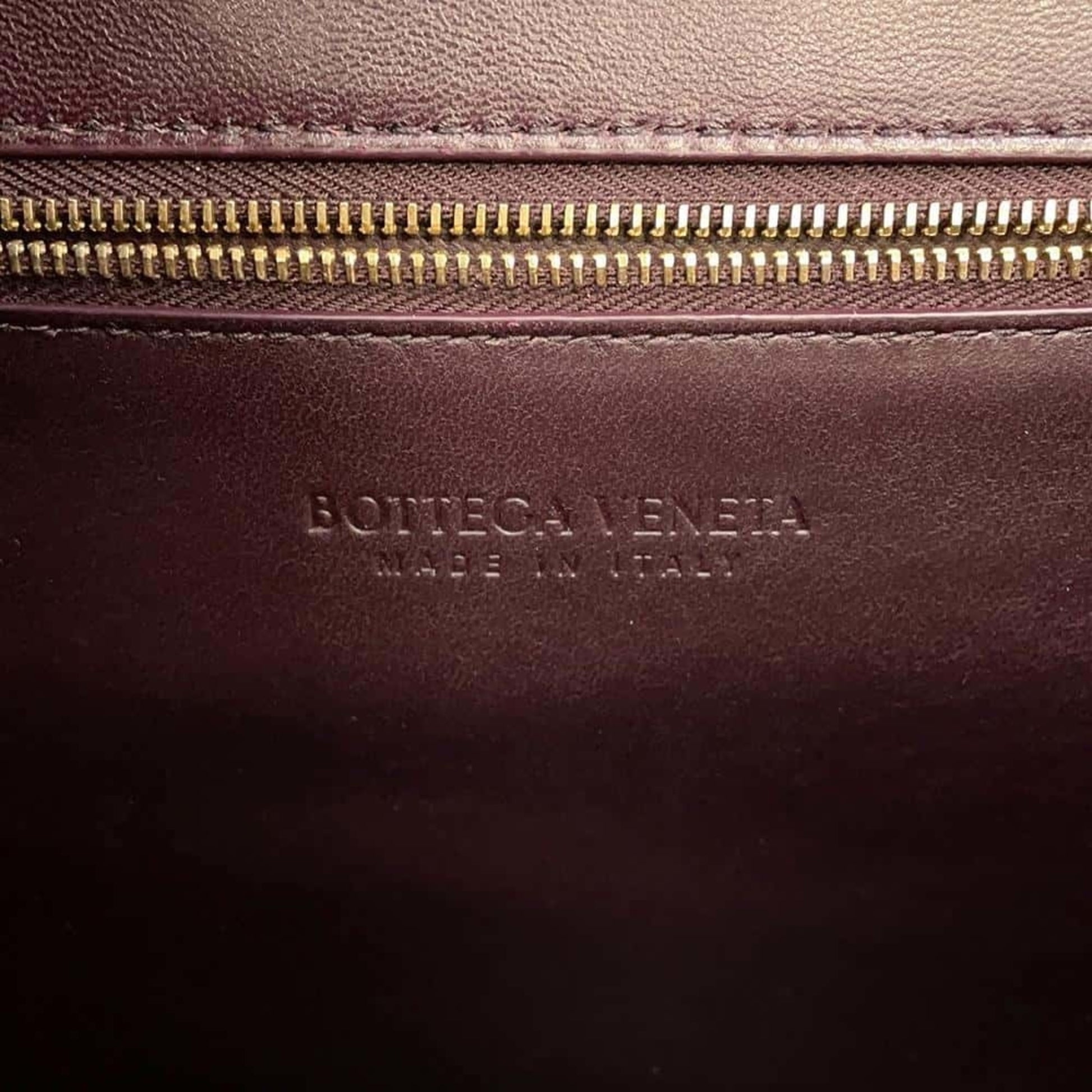 Bottega Veneta, Gold, Leather, shopper